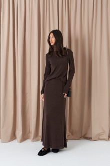 Юбка BEAUTY ANNETE A1661 коричневый #1