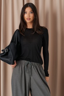 Джемпер (кофта) BEAUTY ANNETE A2291 черный #1