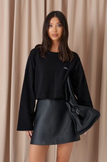 Джемпер (кофта) BEAUTY ANNETE A2293 черный #1