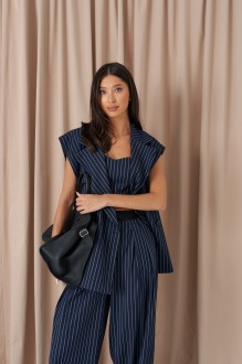Жилетка BEAUTY ANNETE A5495 темно-синий #1