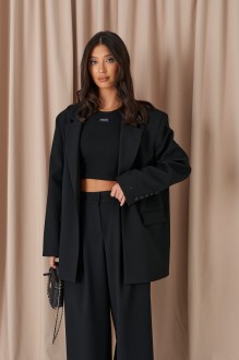 Жакет (пиджак) BEAUTY ANNETE A5518 черный #1