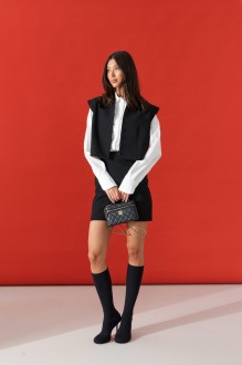 Жилетка BEAUTY ANNETE A5519 черный #1