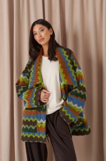 Кардиган BEAUTY ANNETE A5541 зеленый #1