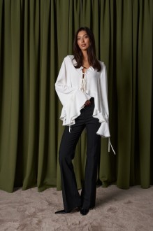 Блузка BEAUTY ANNETE A2355 белый #1