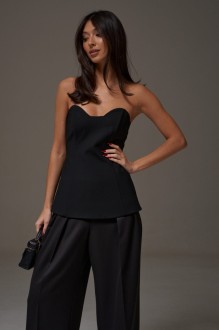 Топ BEAUTY ANNETE A2354 черный #1