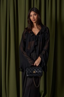 Блузка BEAUTY ANNETE A2350 черный #1