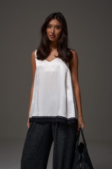 Блузка BEAUTY ANNETE A2325 молочный #1