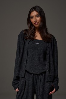 Топ BEAUTY ANNETE A2317 графит #1