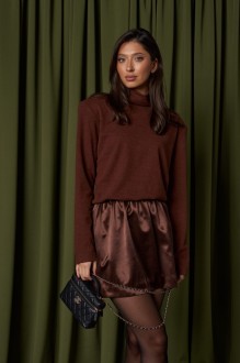 Юбка BEAUTY ANNETE A1717 /1 коричневый #1