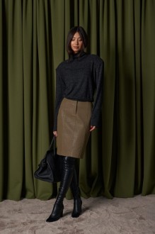 Юбка BEAUTY ANNETE A1705 хаки #1