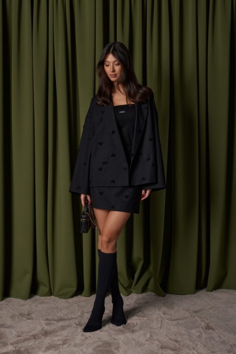 Юбка BEAUTY ANNETE A1702 черный размер 42-46 #1