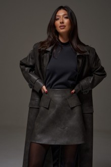 Юбка BEAUTY ANNETE A1693 графит #1