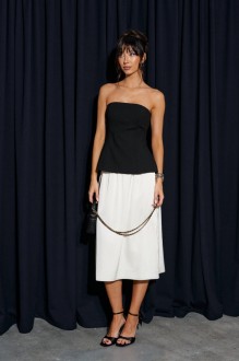 Юбка BEAUTY ANNETE A1732 белый