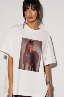 Футболка BEAUTY ANNETE A2400 /1 белый