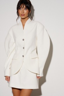 Жакет (пиджак) BEAUTY ANNETE A5580 белый