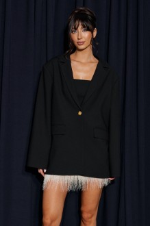 Жакет (пиджак) BEAUTY ANNETE A5584 черный