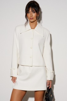 Жакет (пиджак) BEAUTY ANNETE A5591 белый