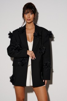 Жакет (пиджак) BEAUTY ANNETE A5597 черный