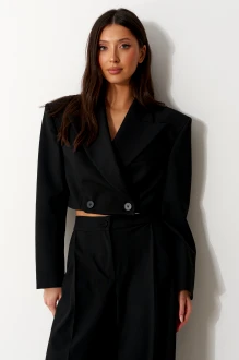 Жакет (пиджак) BEAUTY ANNETE A5643 черный