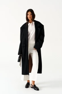 Пальто BEAUTY ANNETE A5639 черный