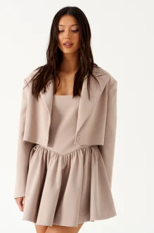 Жакет (пиджак) BEAUTY ANNETE A5633 бежевый