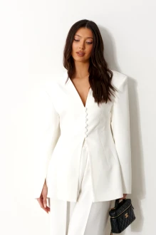 Жакет (пиджак) BEAUTY ANNETE A5626 белый