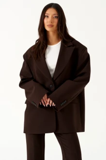 Жакет (пиджак) BEAUTY ANNETE A5624 коричневый