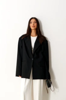 Жакет (пиджак) BEAUTY ANNETE A5620 черный