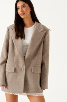 Жакет (пиджак) BEAUTY ANNETE A5616 бежевый