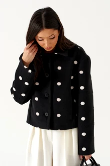 Жакет (пиджак) BEAUTY ANNETE A5609 черный