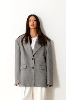 Жакет (пиджак) BEAUTY ANNETE A5604 серый