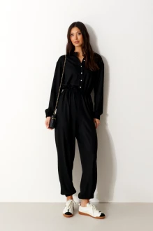 Комбинезон BEAUTY ANNETE A3758 черный