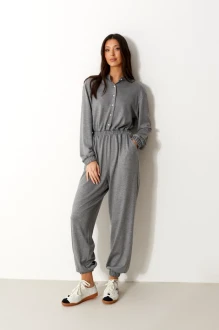Комбинезон BEAUTY ANNETE A3758 /1 серый