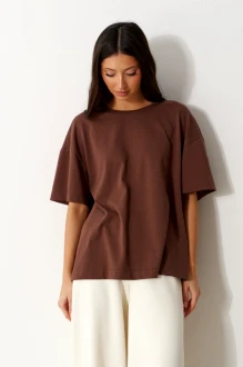 Футболка BEAUTY ANNETE A2447 коричневый