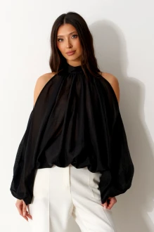 Блузка BEAUTY ANNETE A2444 черный