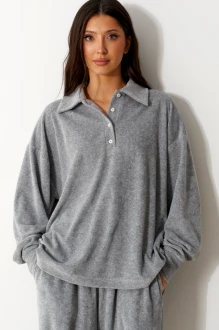 Джемпер (кофта) BEAUTY ANNETE A2442 серый