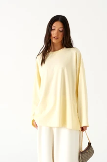 Джемпер (кофта) BEAUTY ANNETE A2441 /1 лимонный