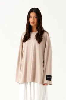 Джемпер (кофта) BEAUTY ANNETE A2439 бежевый