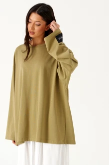 Джемпер (кофта) BEAUTY ANNETE A2439 /1 хаки