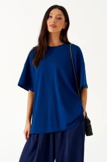 Футболка BEAUTY ANNETE A2438 синий