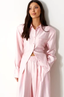 Блузка BEAUTY ANNETE A2436 розовый