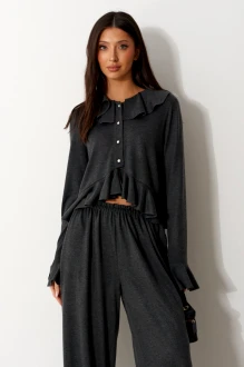 Джемпер (кофта) BEAUTY ANNETE A2433 графит