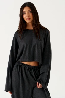 Джемпер (кофта) BEAUTY ANNETE A2432 графит