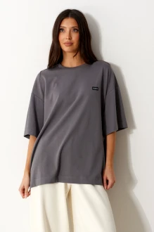 Футболка BEAUTY ANNETE A2430 графит