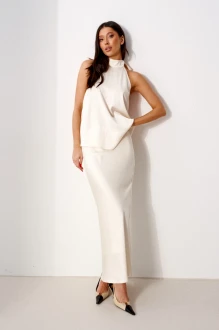 Юбка BEAUTY ANNETE A1795 молочная