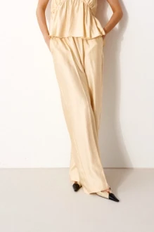 Брюки BEAUTY ANNETE A1796 сливочное масло