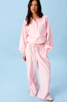 Брюки BEAUTY ANNETE A1804 розовые