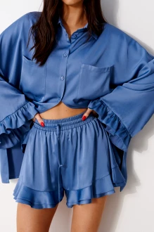 Шорты BEAUTY ANNETE A1805 /1 синие