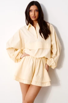 Юбка BEAUTY ANNETE A1807 сливочное масло