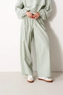 Брюки BEAUTY ANNETE A1808 /1 серо-зеленые